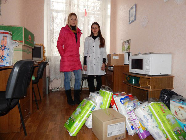 ИТ Системы посетили Республиканский специализированный дом ребенка в ДНР
